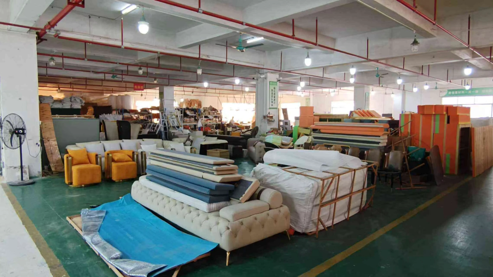 ChiCasa Fabricante de muebles para el hogar, más de 20 años de fabricación de muebles de lujo-3