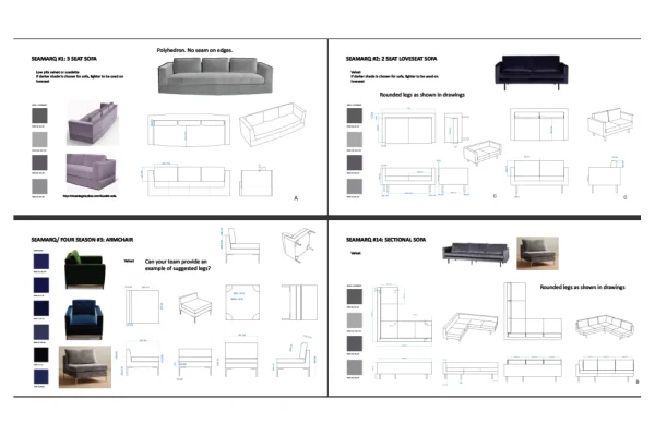 Custom Home Furniture Services, Engineering & Shop Drawings