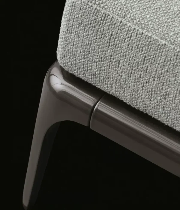 Custom Luxury Bench Furniture, Upholstery & Curved Legs-2