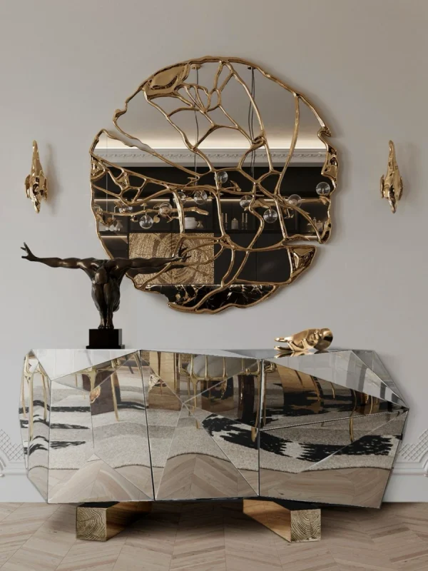 Custom Luxury Console Table Manufacturer