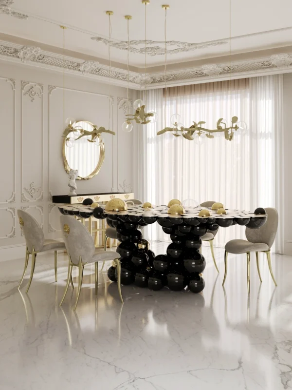 Custom Luxury Dining Tables Manufacturer