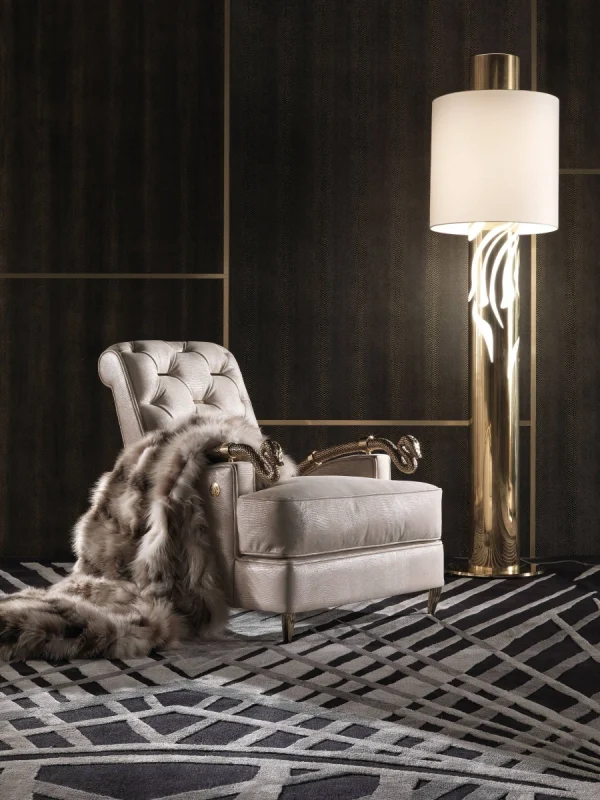 Custom Luxury Leisure Chair Manufacturer