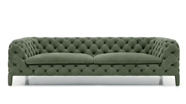 Custom Tufted Sofa with Classic Elegance & Modern Comfort-1