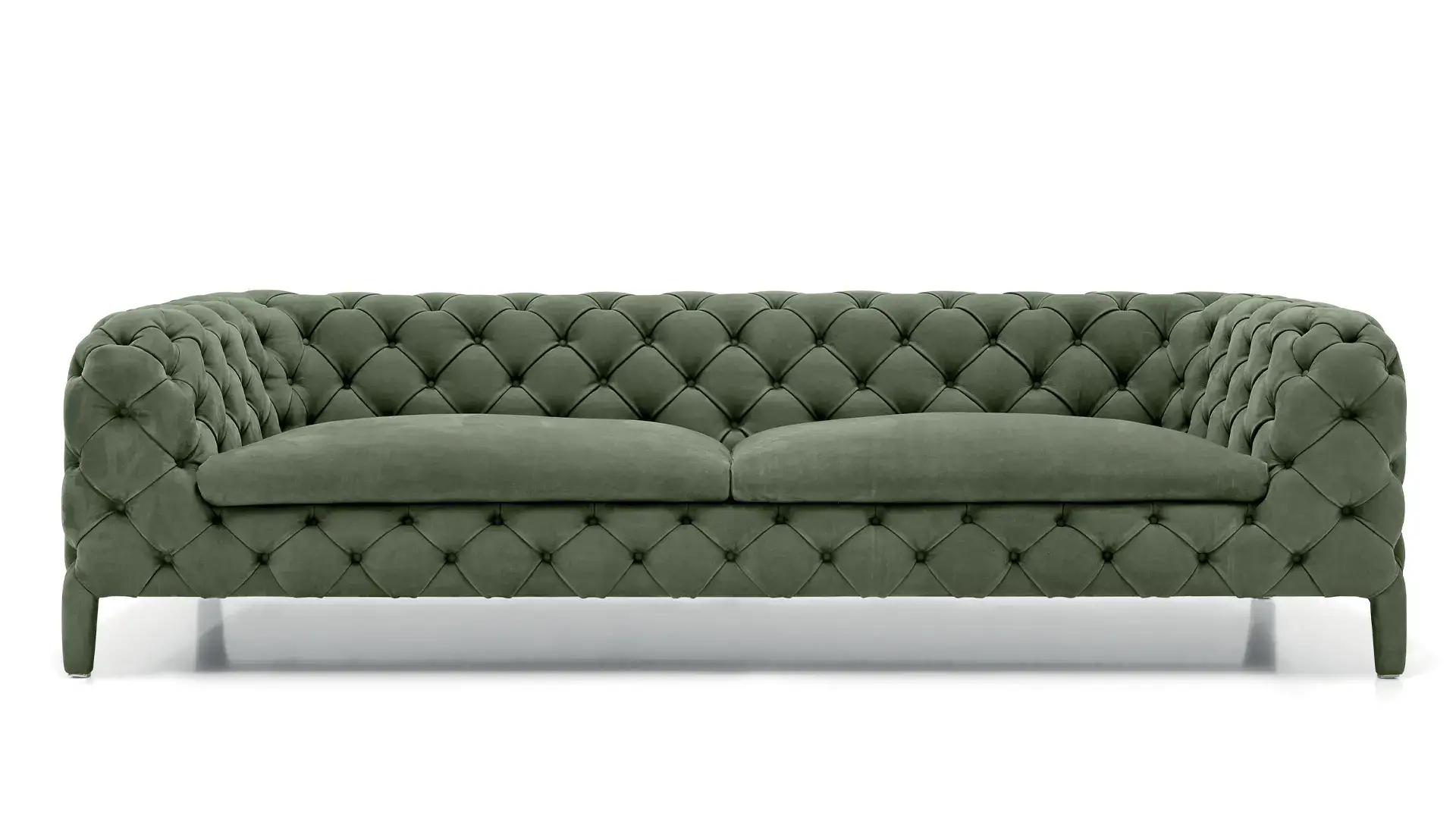 Custom Tufted Sofa with Classic Elegance & Modern Comfort-1