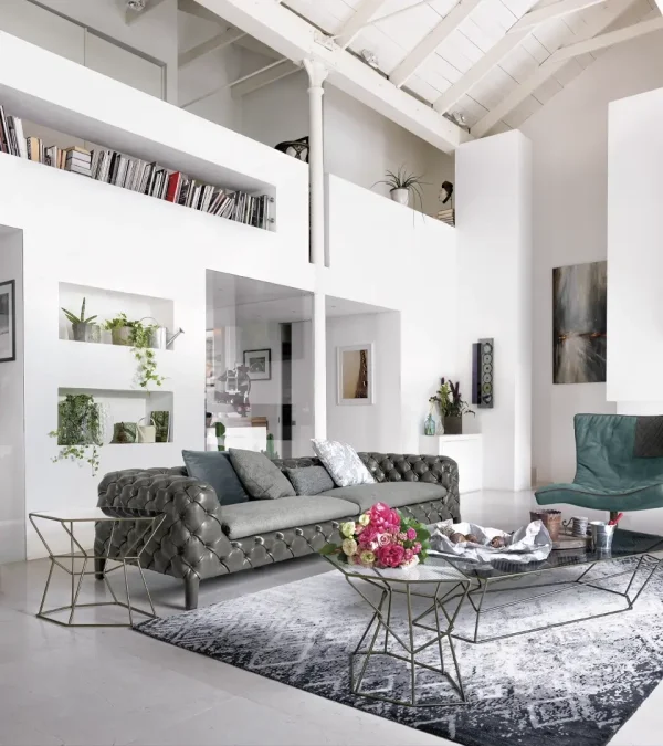 Custom Tufted Sofa with Classic Elegance & Modern Comfort-2