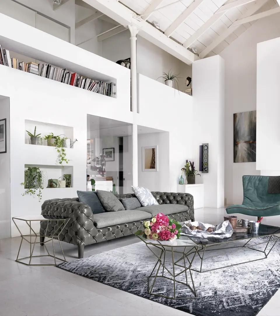 Custom Tufted Sofa with Classic Elegance & Modern Comfort-2