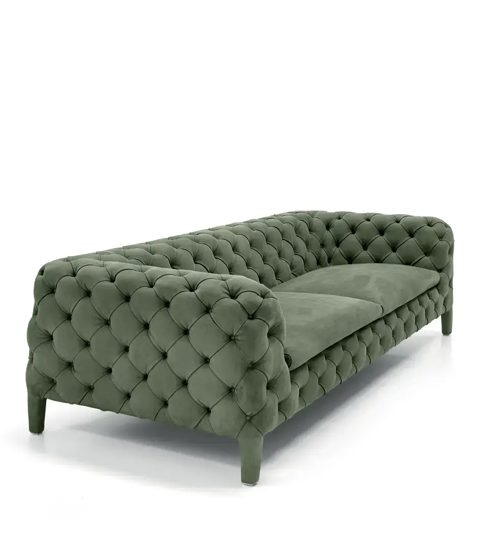 Custom Tufted Sofa with Classic Elegance & Modern Comfort-3