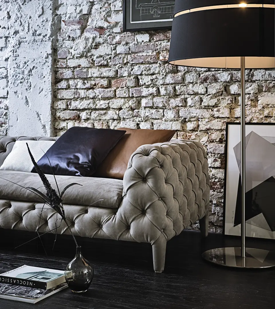 Custom Tufted Sofa with Classic Elegance & Modern Comfort-4