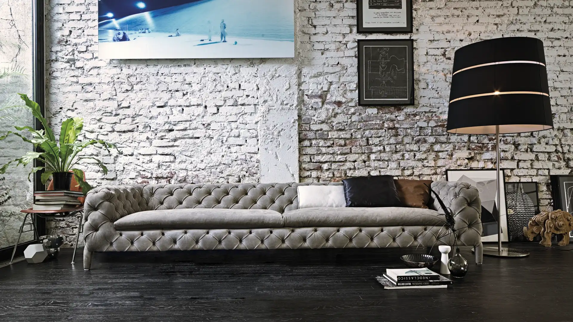 Custom Tufted Sofa with Classic Elegance & Modern Comfort-5