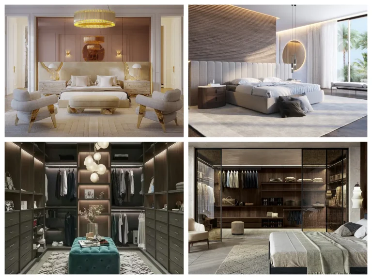 Bedroom & Walk-In Closet