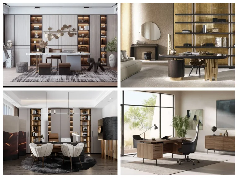 Home Office & Game Room