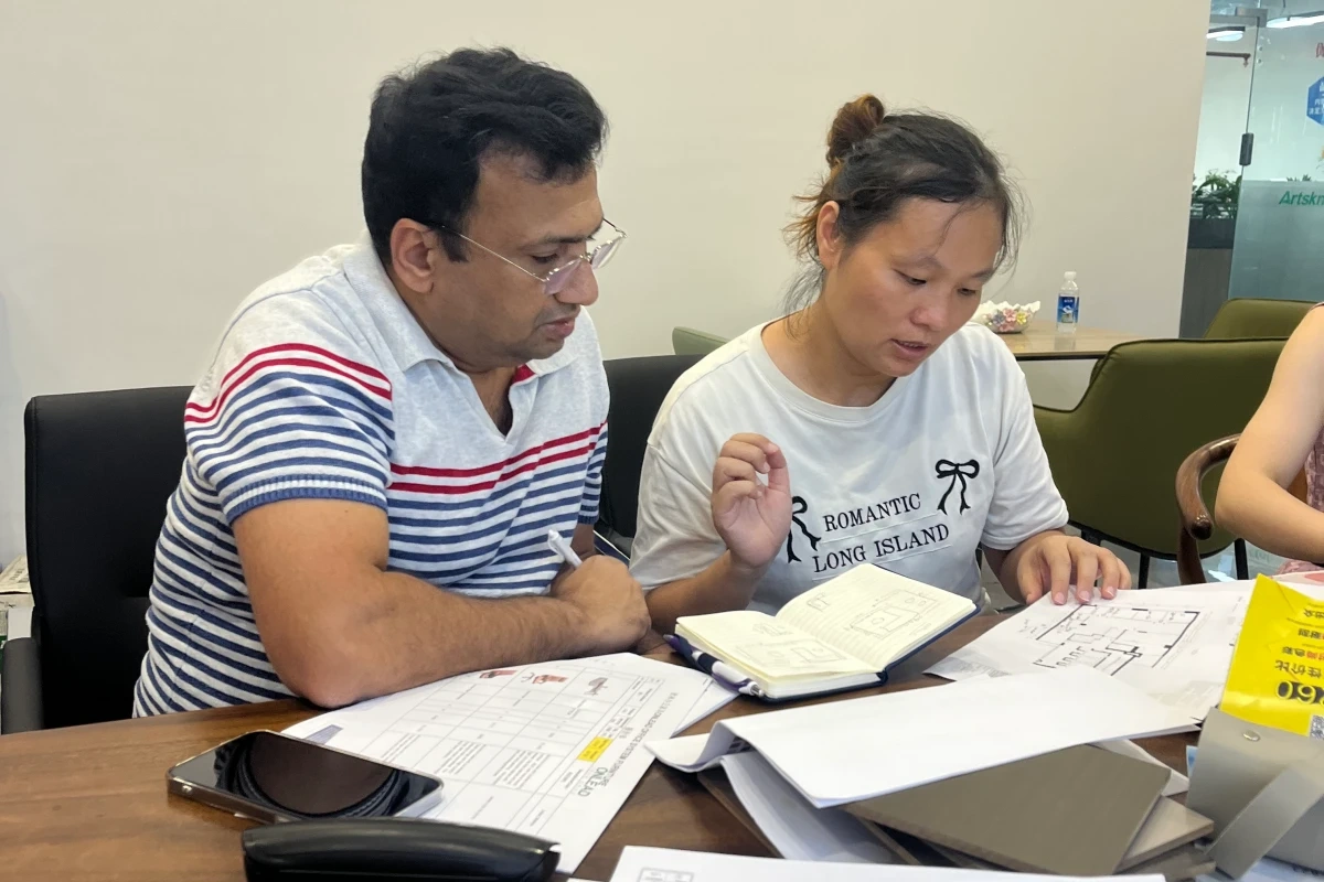 Fabricante de muebles a medida, asesoramiento sobre estilo de vida y espacio