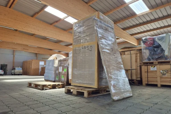 Packaging & Delivery