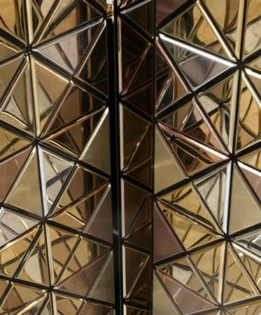 Bespoke Luxury Sideboard, Modern Vertical Fluted Design