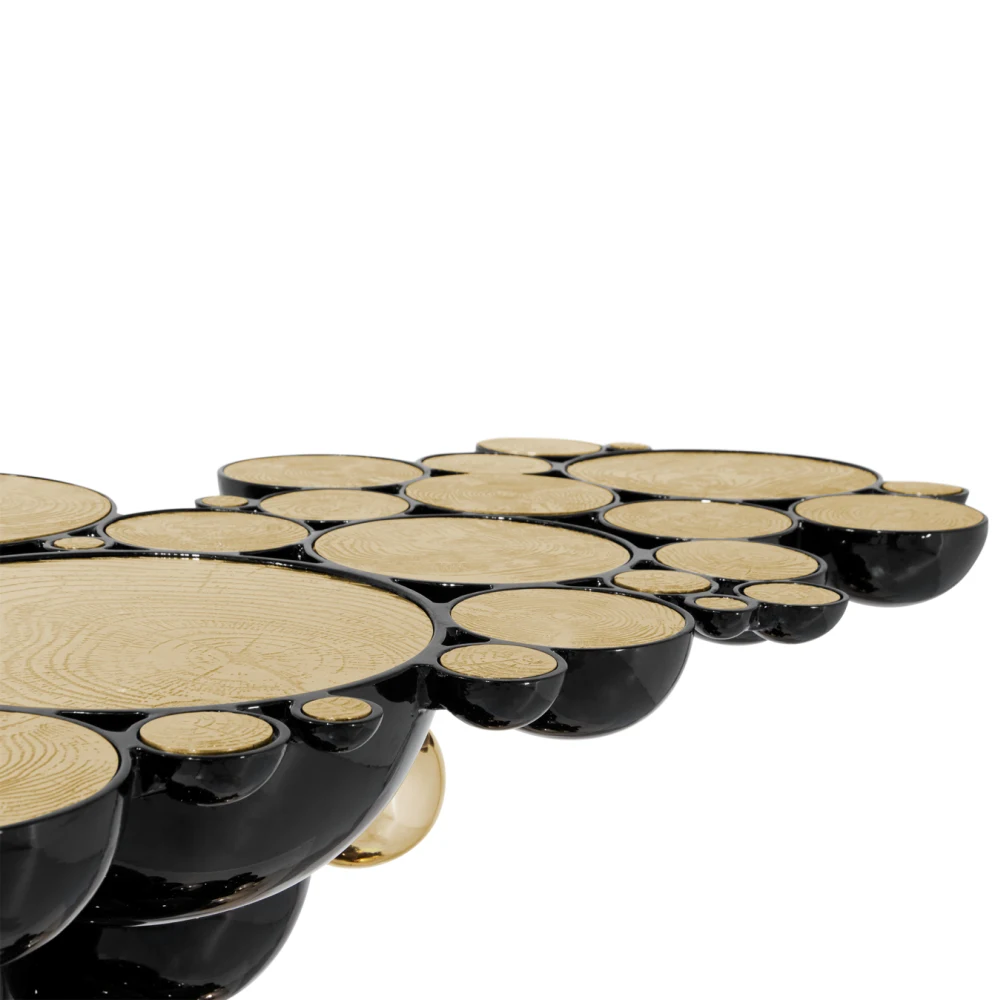 Bespoke Metal Console Table, Newton Sculptural Design