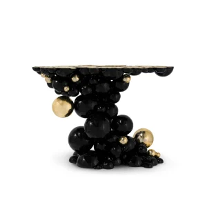 Bespoke Metal Console Table, Newton Sculptural Design