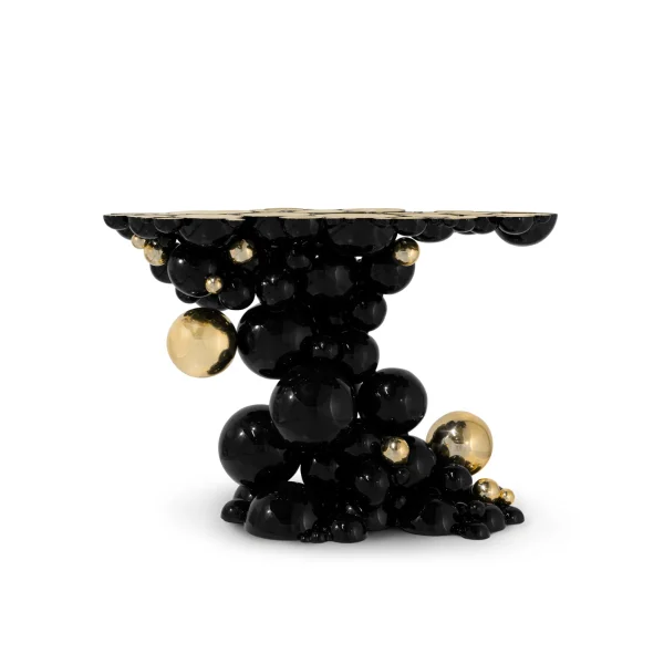 Bespoke Metal Console Table, Newton Sculptural Design