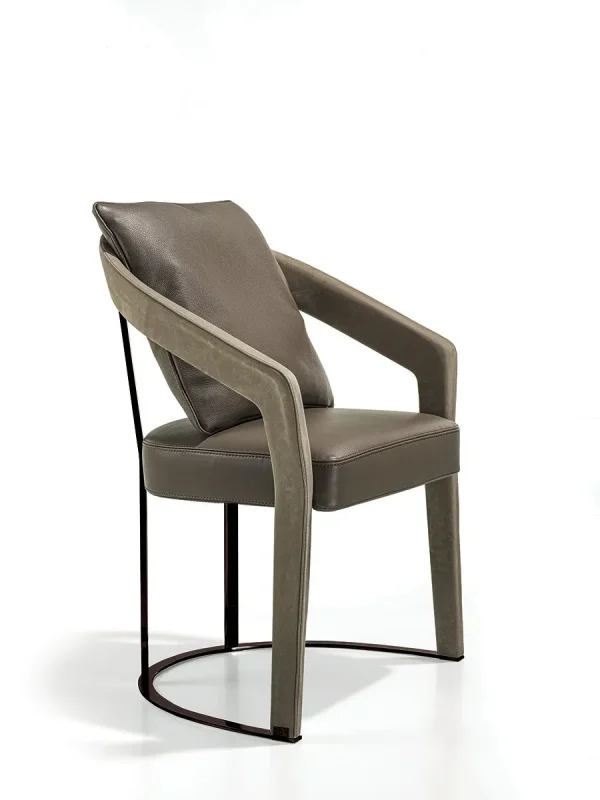 Bespoke Modern Dining Chair, Minimalist Contemporary Design-1