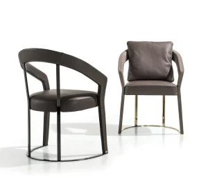 Bespoke Modern Dining Chair, Minimalist Contemporary Design