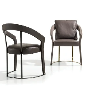 Bespoke Modern Dining Chair, Minimalist Contemporary Design