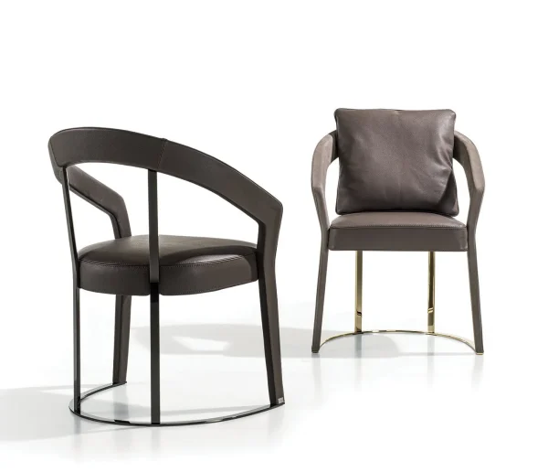 Bespoke Modern Dining Chair, Minimalist Contemporary Design