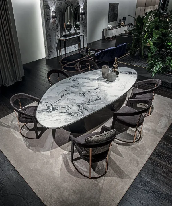 Bespoke Modern Dining Chair, Minimalist Contemporary Design