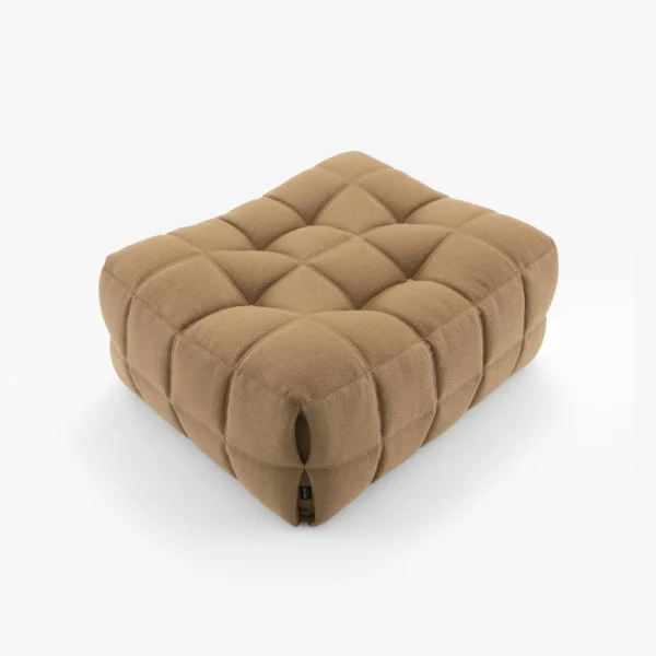 Custom Leisure Sofa Chair with Modern Tufted Modular Design-6