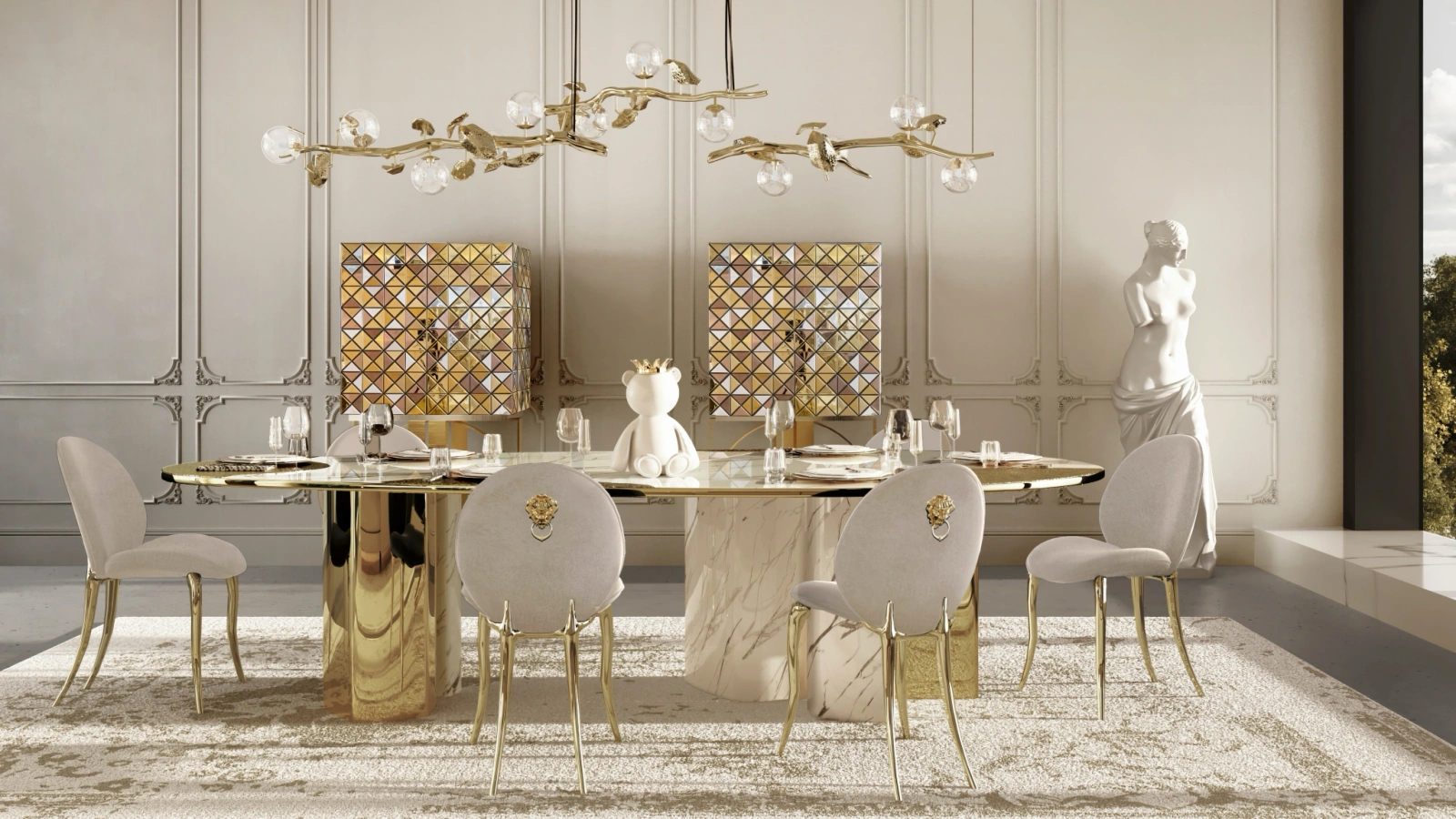 Fabricante de muebles de comedor a medida