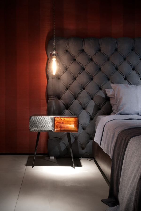 Hand-Tufted Custom Luxury Beds, Bespoke Velvet Designer Bed-4