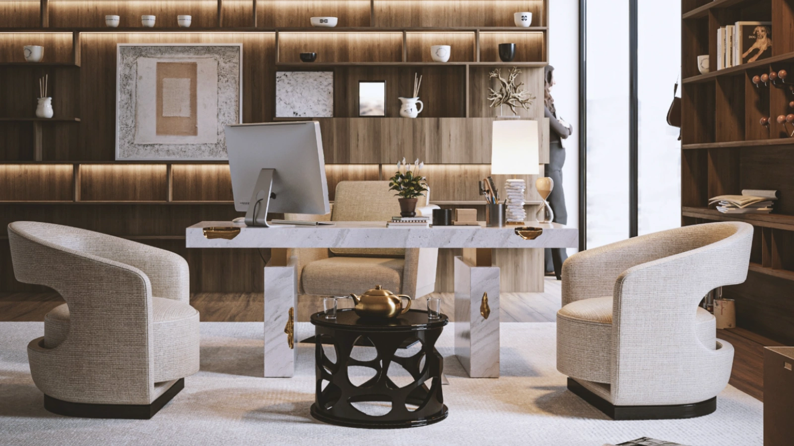 Fabricante de muebles de oficina a medida