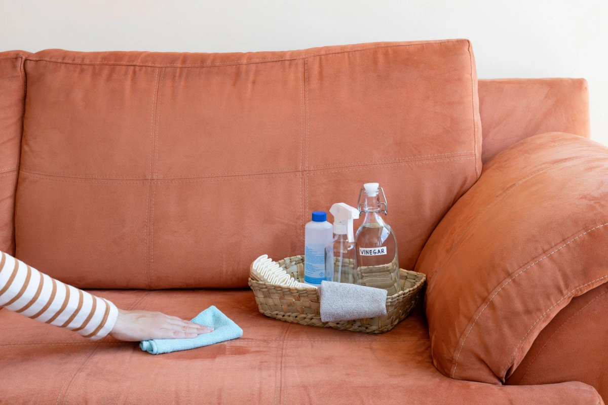 How to Clean a Suede Sofa, A Professional Maintenance Guide