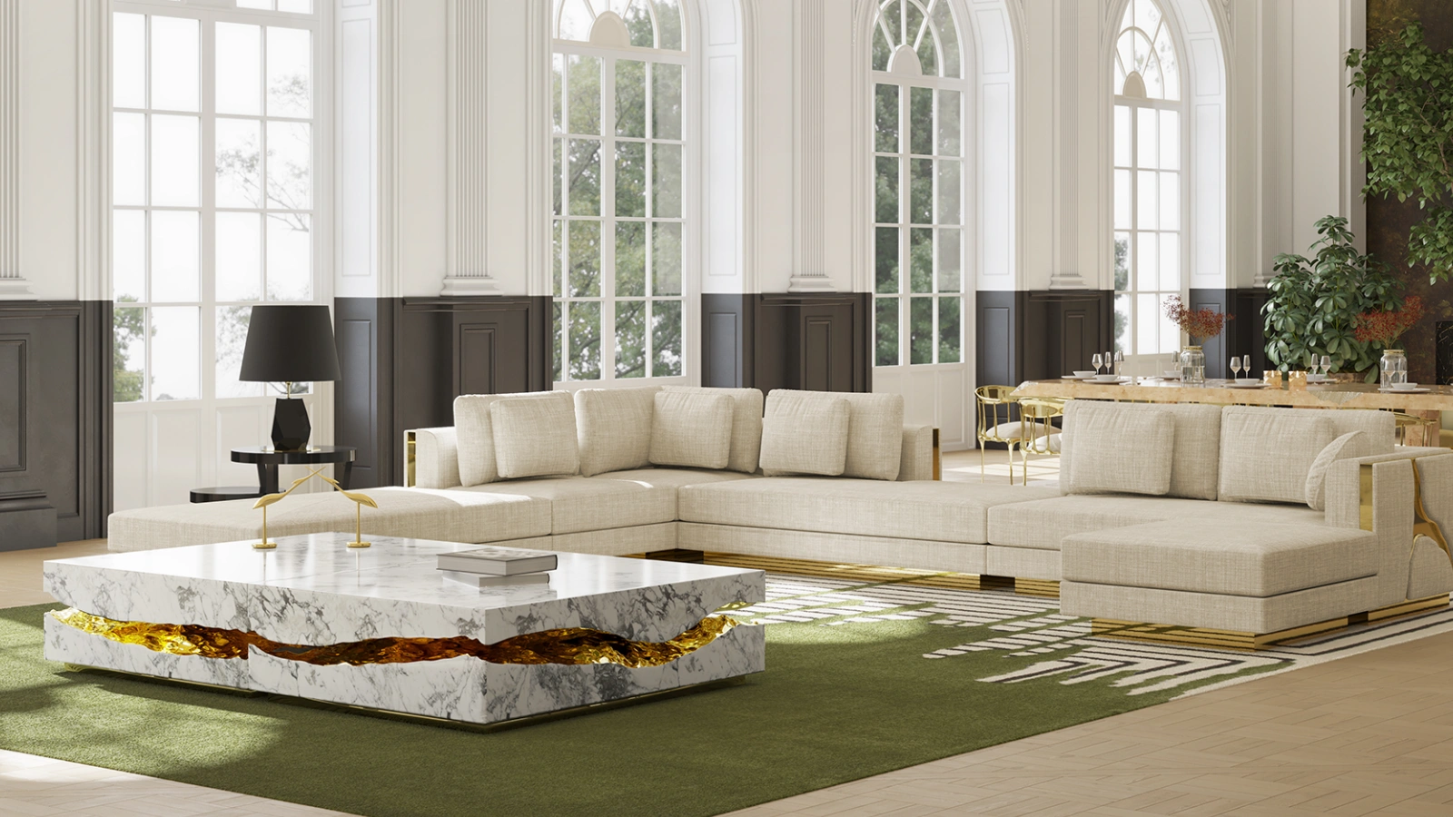 Fabricante de muebles de salón a medida