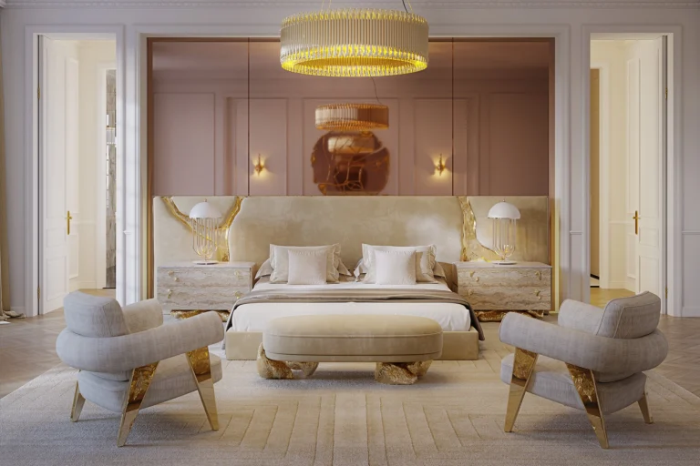 Luxury Bedroom Furniture Collection