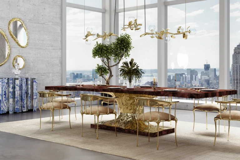 Luxury Dining Room Furniture Collection