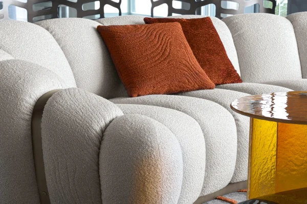 Modern Custom Cloud Couch, Luxury Modular Overstuffed Sofa-3