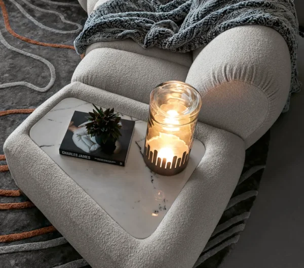 Modern Custom Cloud Couch, Luxury Modular Overstuffed Sofa-5