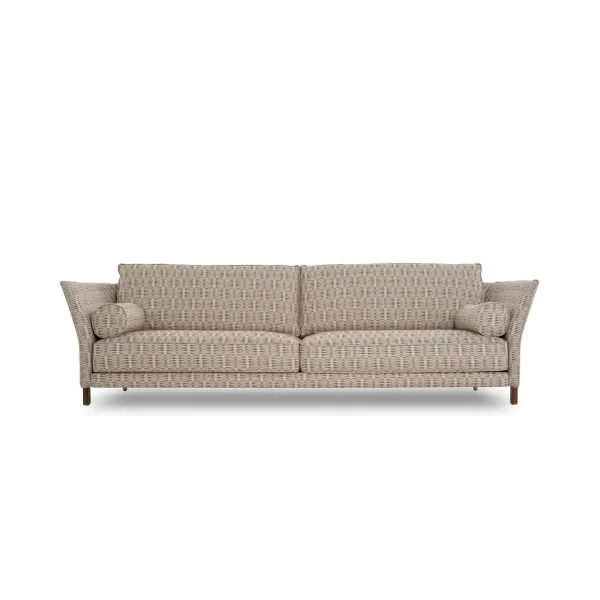 Modern Custom Order Sofa, Velvet Tufted Sectional Couch-1