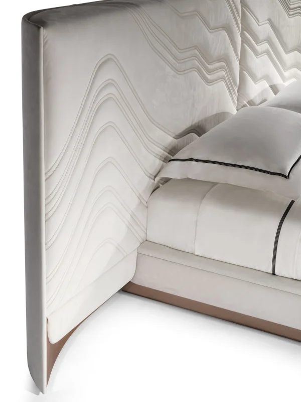 Refined Custom Huge Beds with Ultra-Wide Paneled Headboard-5