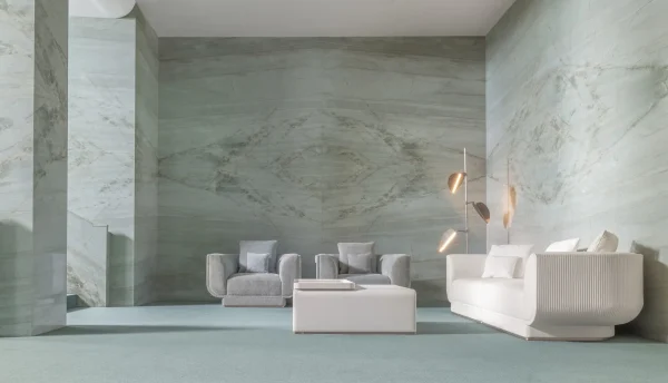 Refined Custom Made Couch, Modern Curved Sectional Sofa-3