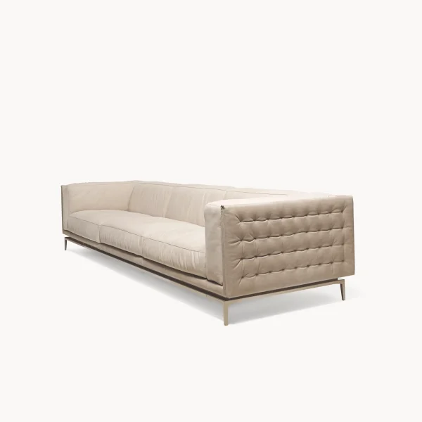 Refined Luxury Bespoke Couches, Bespoke Curved Lounge Sofa-4