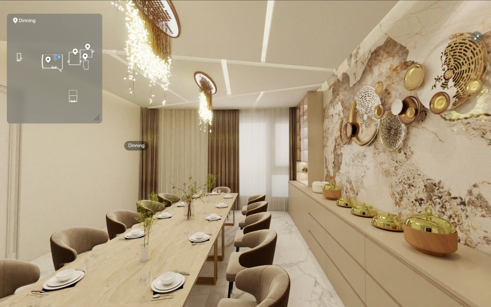 Whole House Customization 720° Case, Riyadh Villa