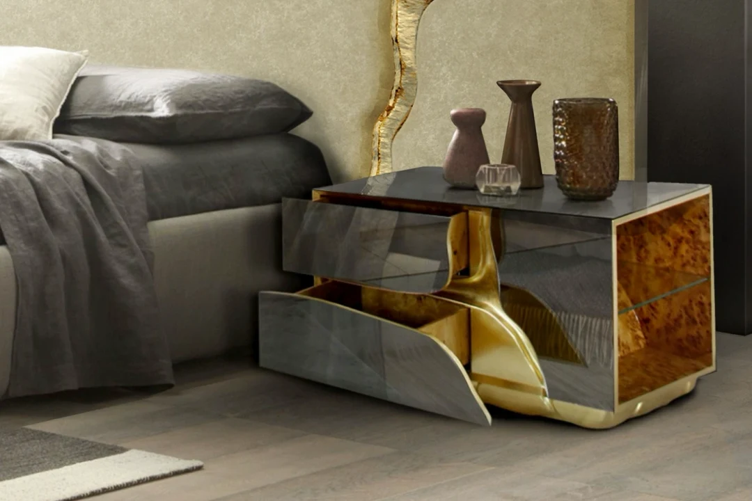 how tall should a nightstand be