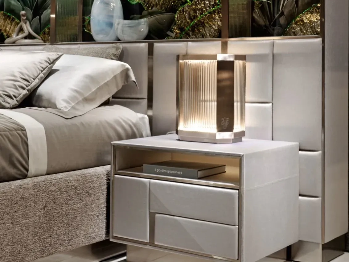 how tall should a nightstand be