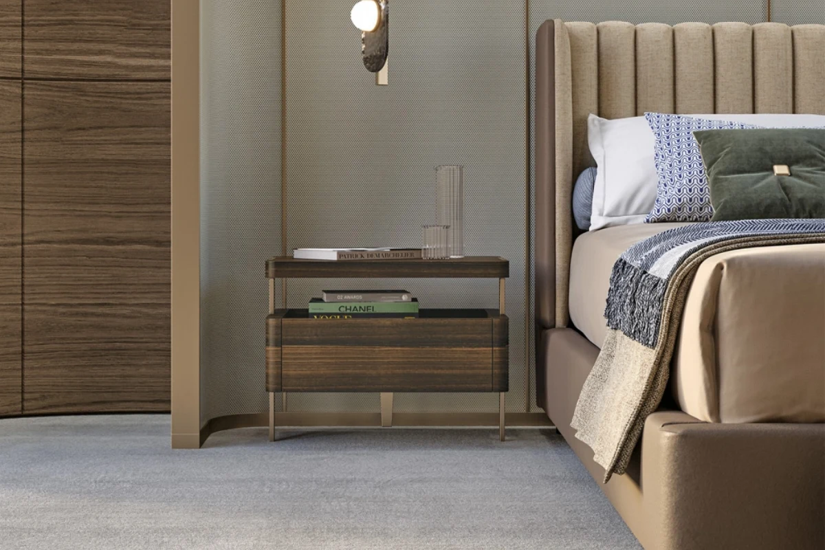 how tall should a nightstand be