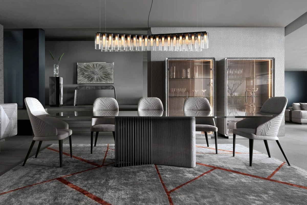 Bespoke Comfortable Dining Chair, Ergonomic High Back Chair