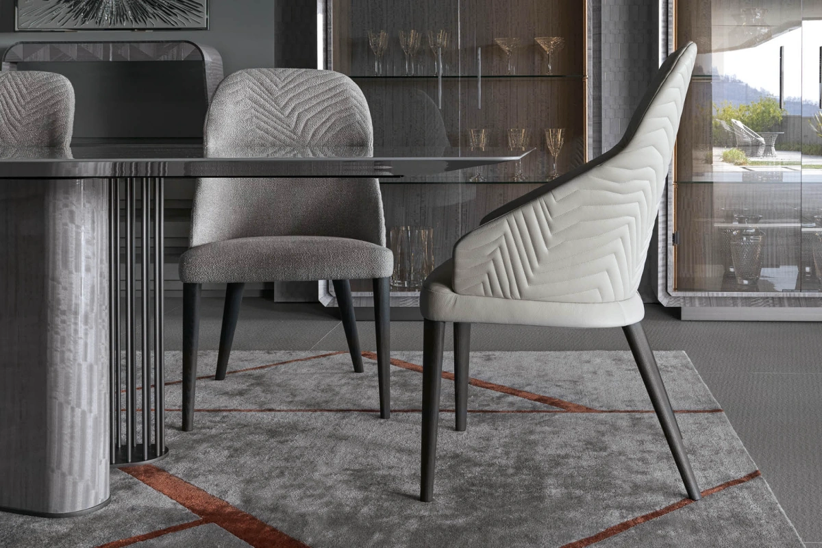 Bespoke Comfortable Dining Chair, Ergonomic High Back Chair