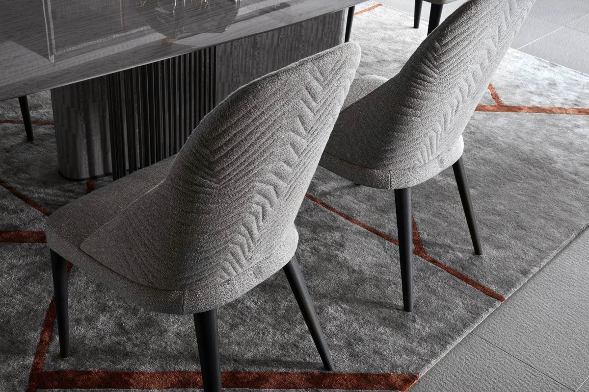 Bespoke Comfortable Dining Chair, Ergonomic High Back Chair