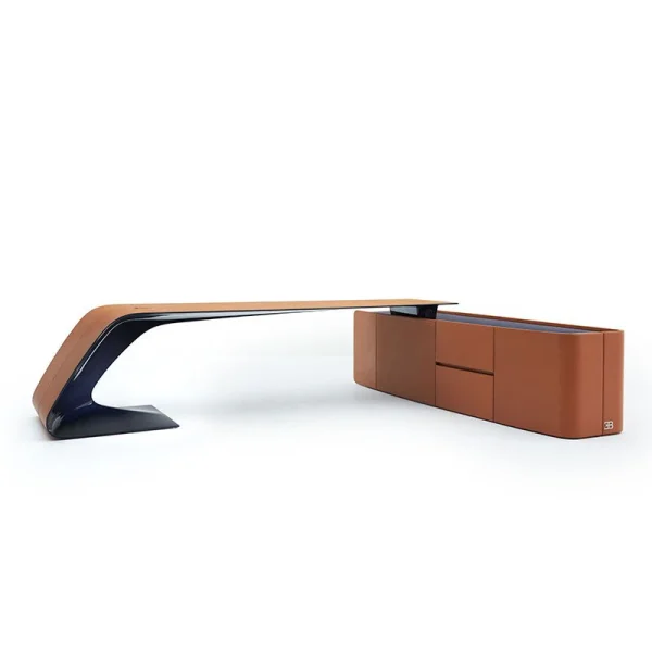 Bespoke Home Office Desk, Luxury Custom Executive Workstation