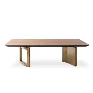 Bespoke Metal Dining Room Table, Modern Minimalist Desk