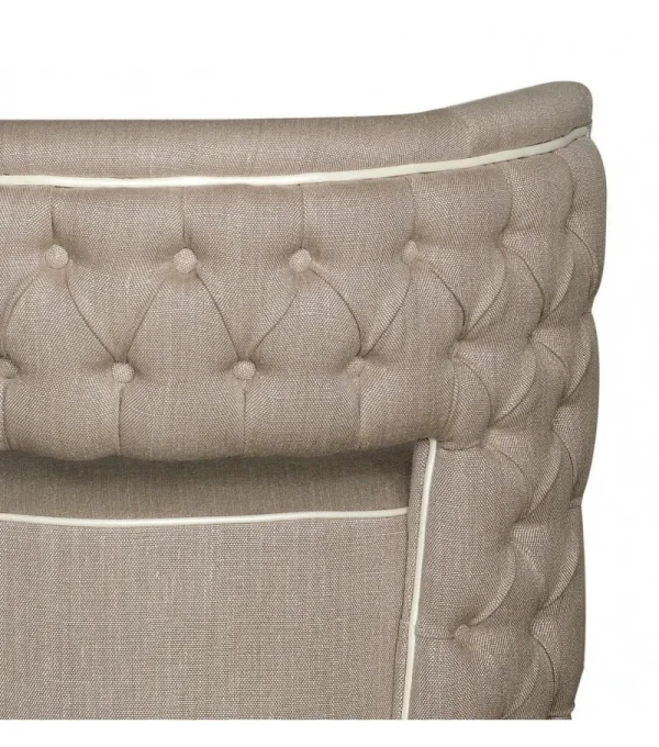 Bespoke Modern Upholstered Luxury Dressing Table with Mirror